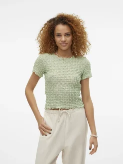 VMSHELBY SS O-NECK SHORT TOP VMA NO