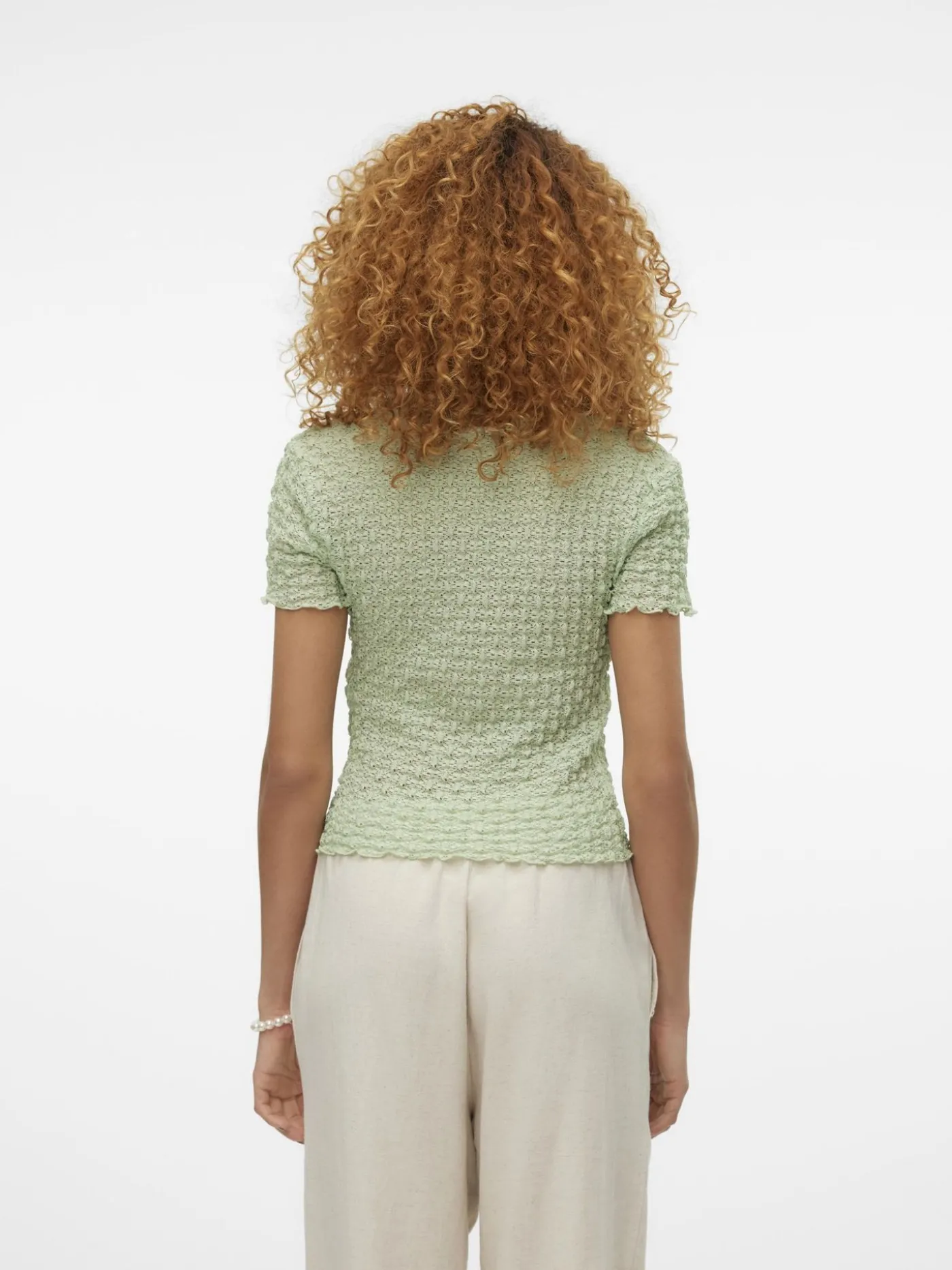 VMSHELBY SS O-NECK SHORT TOP VMA NO