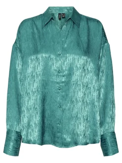 VMSINA LS LOOSE SHIRT WVN GA PA