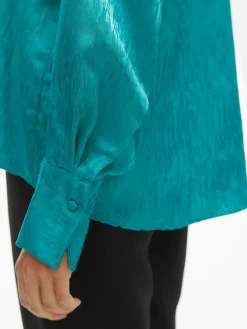 VMSINA LS LOOSE SHIRT WVN GA PA