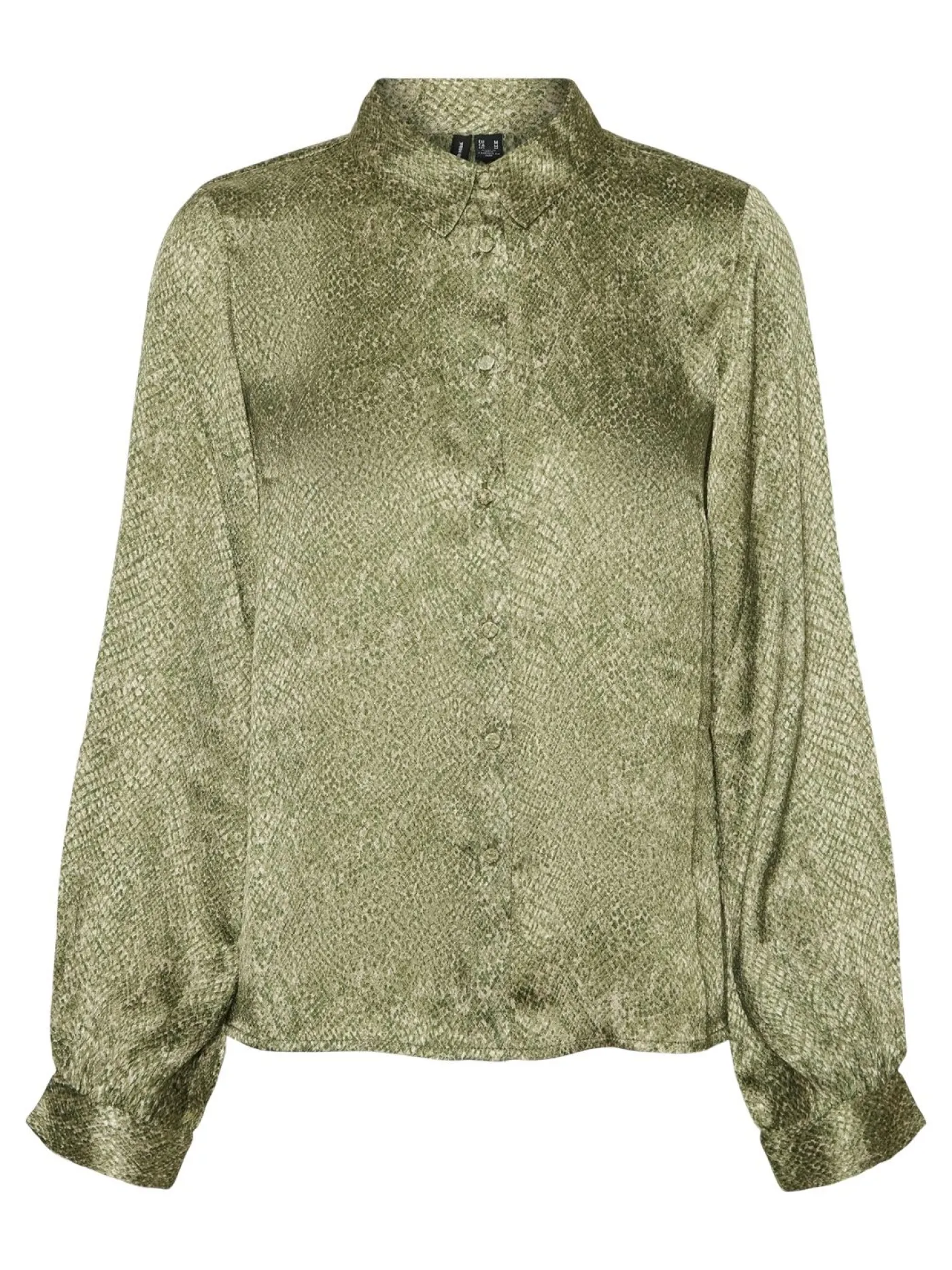 VMSNAKEY LS MIDI SHIRT EXP - Laurel Oak/SNAKEY