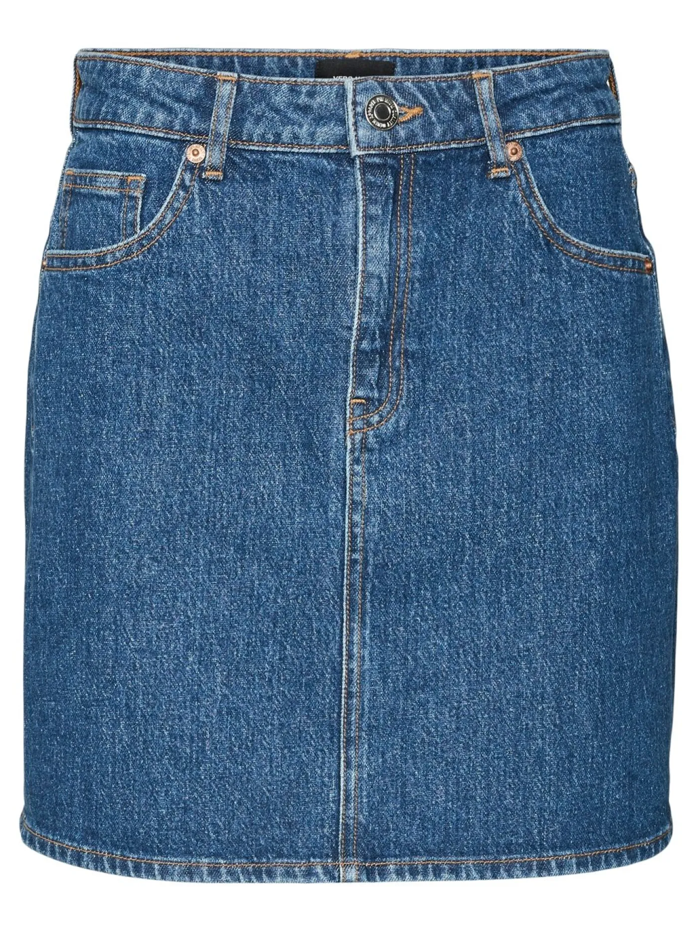 VMTESSA HR SHORT DNM SKIRT MIX GA N