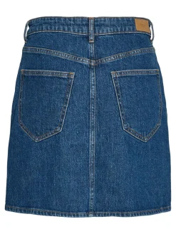 VMTESSA HR SHORT DNM SKIRT MIX GA N