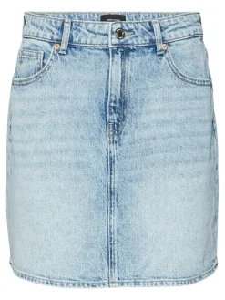 VMTESSA HR SHORT DNM SKIRT MIX GA N