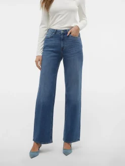 VMTESSA HR WIDE JEANS RA380 GA NOOS