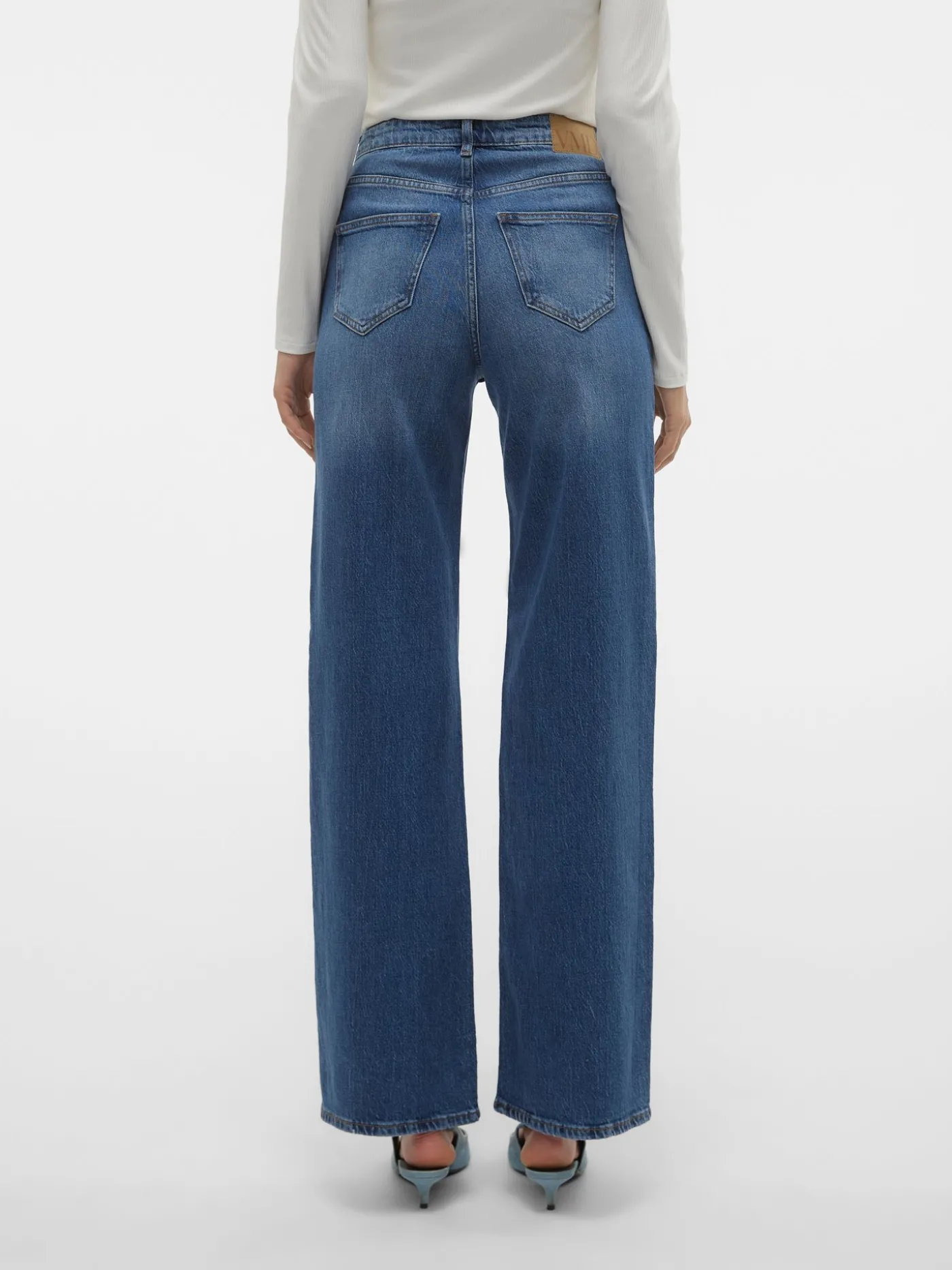 VMTESSA HR WIDE JEANS RA380 GA NOOS