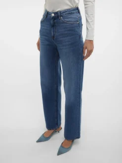 VMTESSA HR WIDE JEANS RA380 GA NOOS
