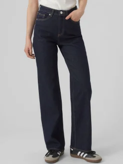 VMTESSA HR WIDE JEANS RA369 GA NOOS