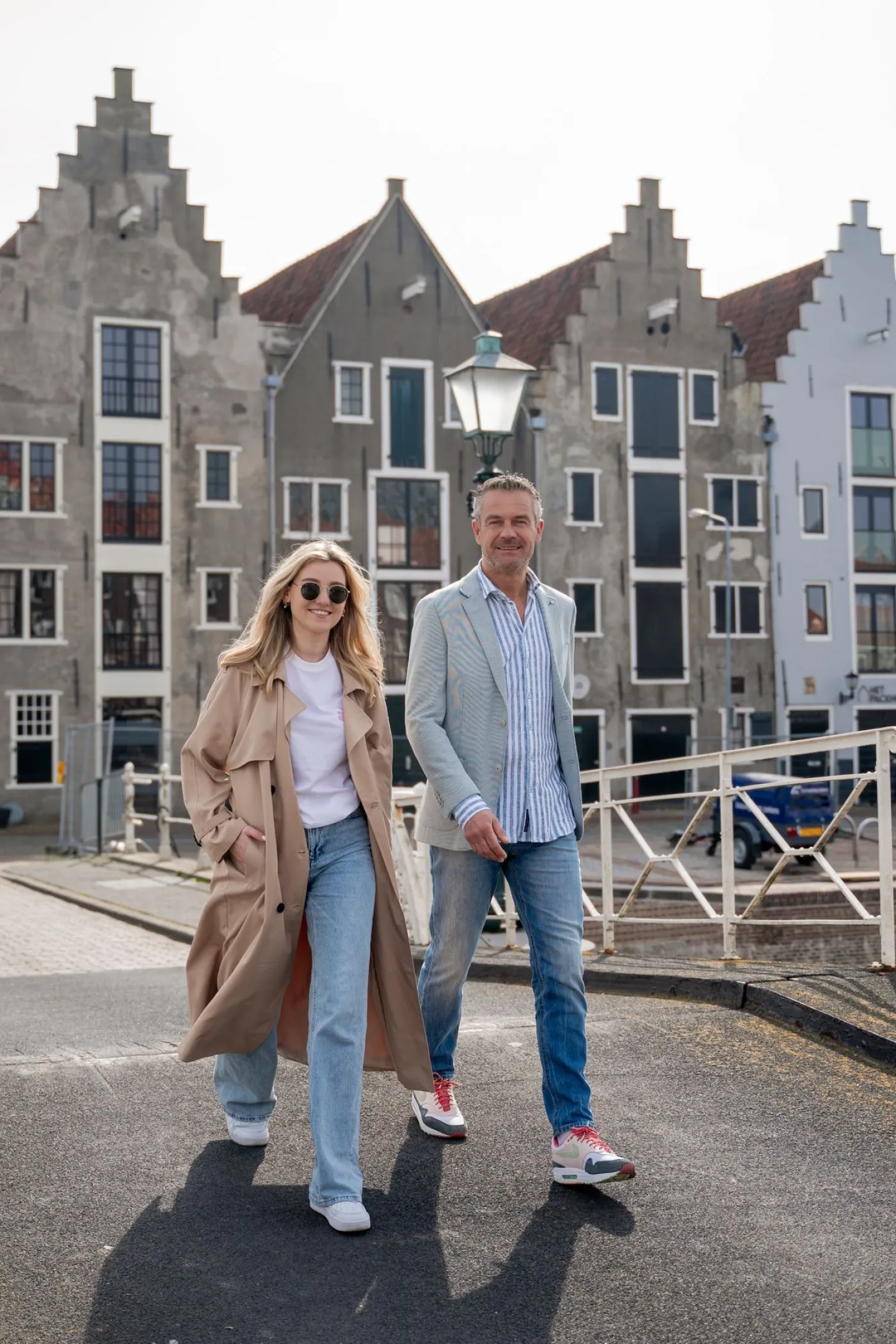 VMTESSA HR WIDE JEANS RA339 GA NOOS