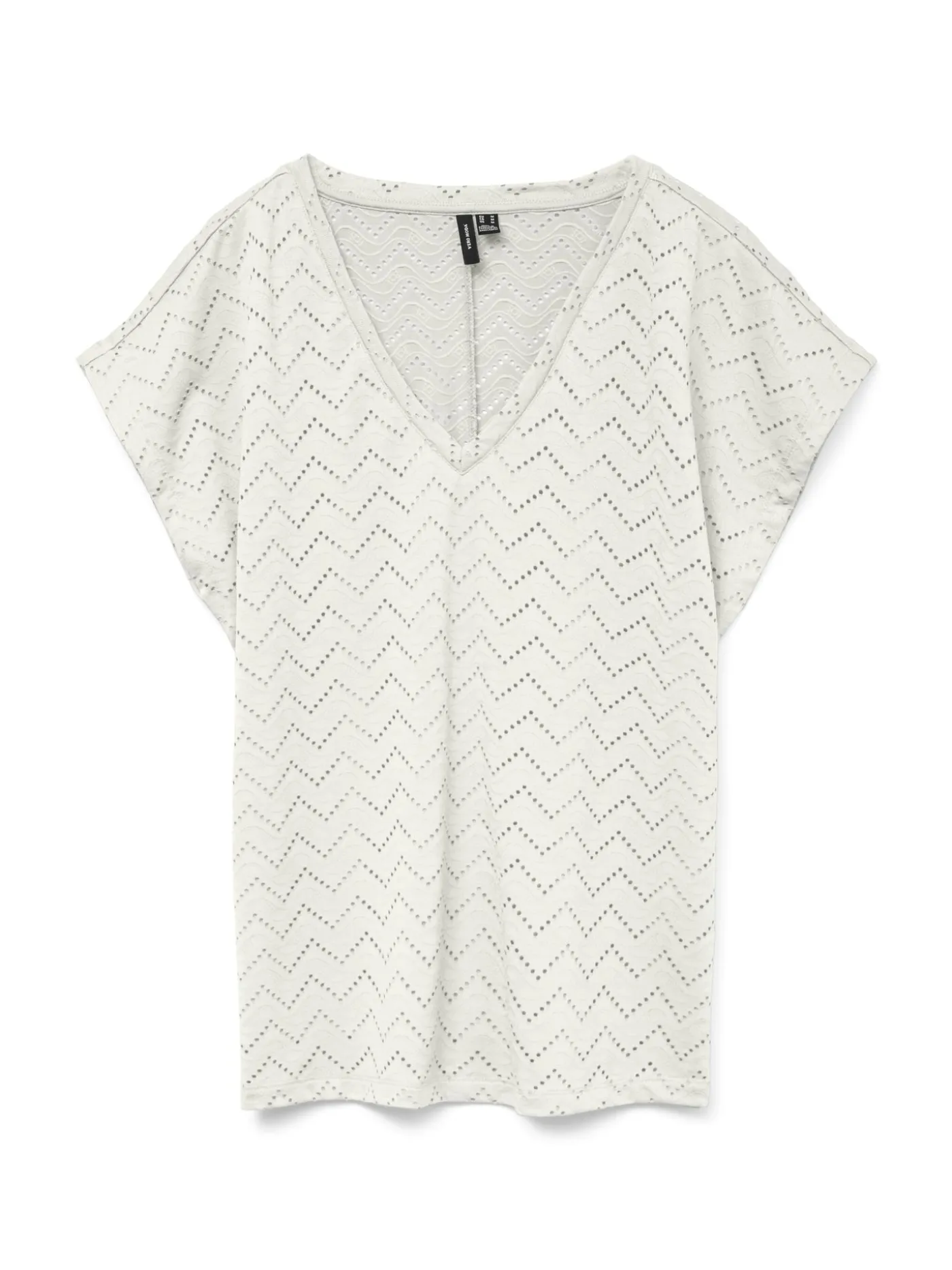 VMTHAS SS V-NECK TOP JRS GA VO