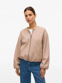 VMTILIKA LS BRUSHED JACKET ENT