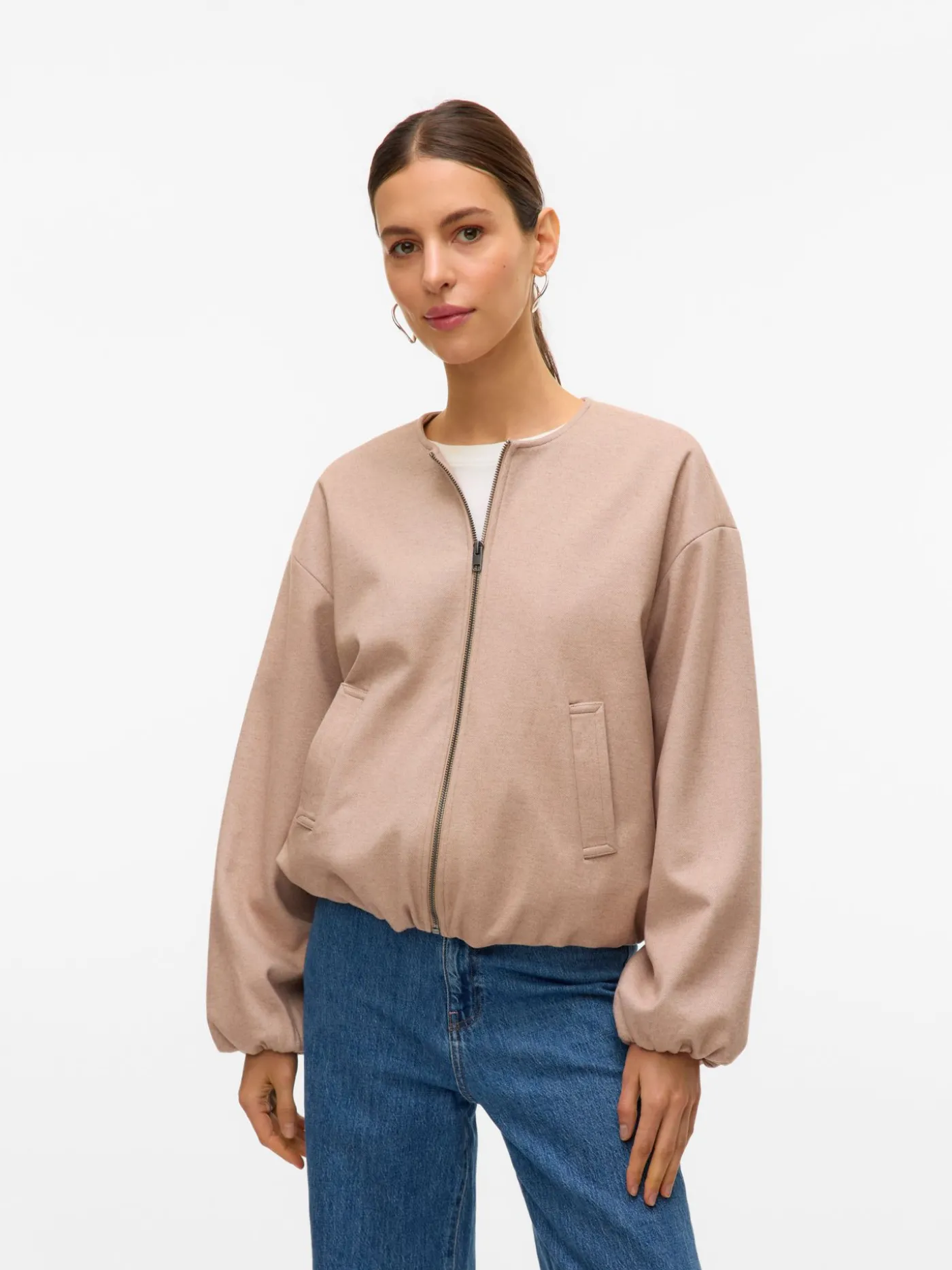 VMTILIKA LS BRUSHED JACKET ENT