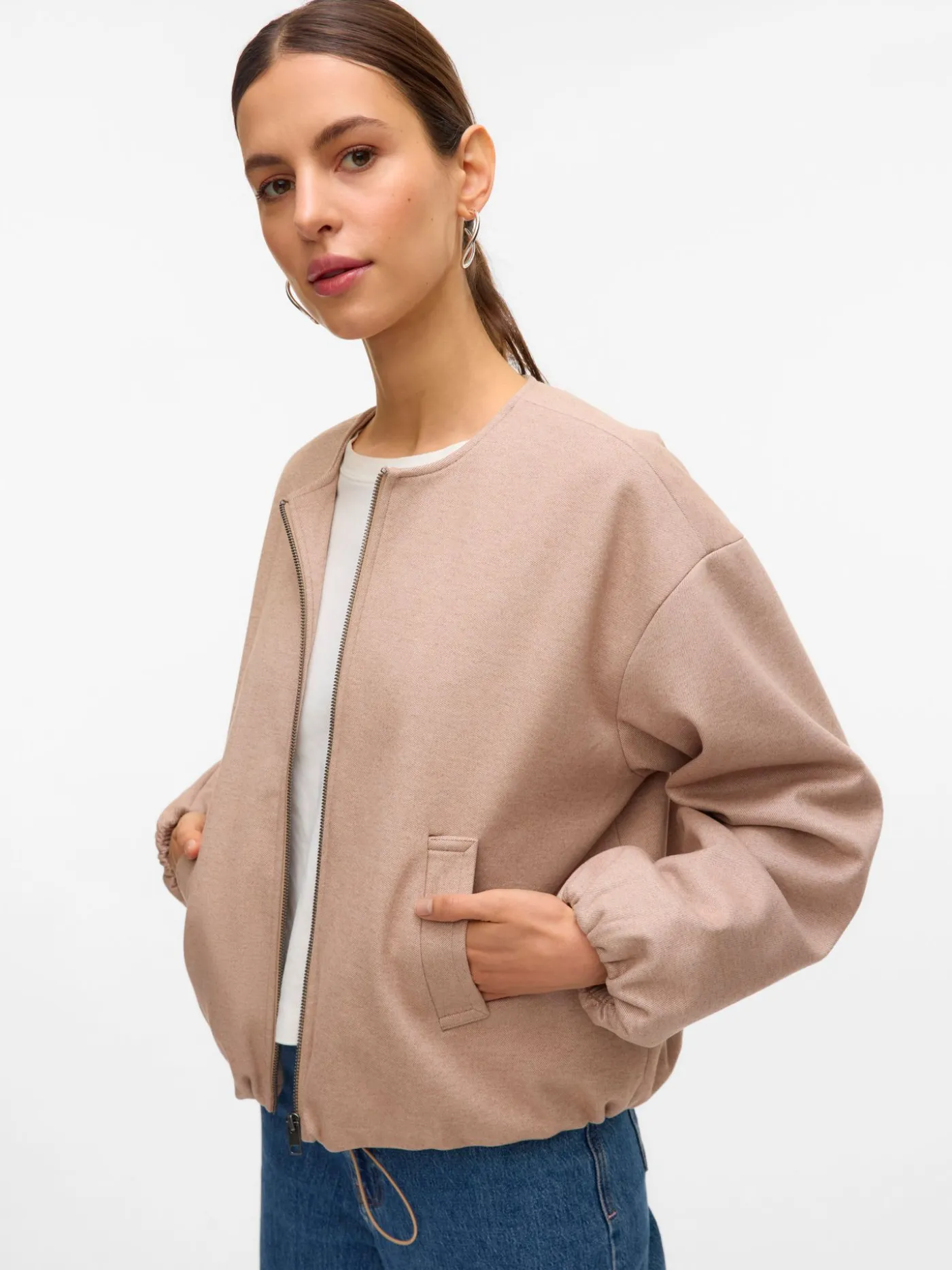 VMTILIKA LS BRUSHED JACKET ENT