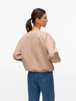 VMTILIKA LS BRUSHED JACKET ENT