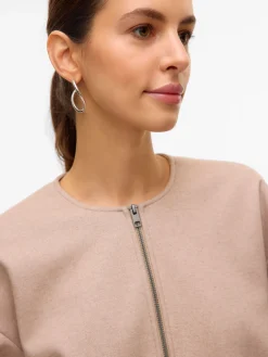 VMTILIKA LS BRUSHED JACKET ENT