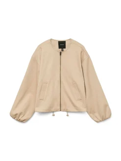VMTILIKA LS BRUSHED JACKET ENT