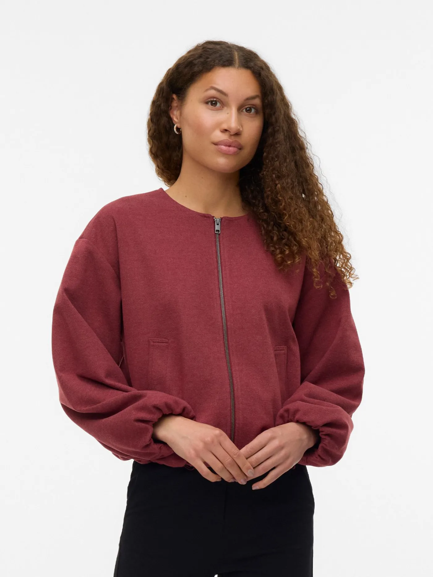 VMTILIKA LS BRUSHED JACKET ENT