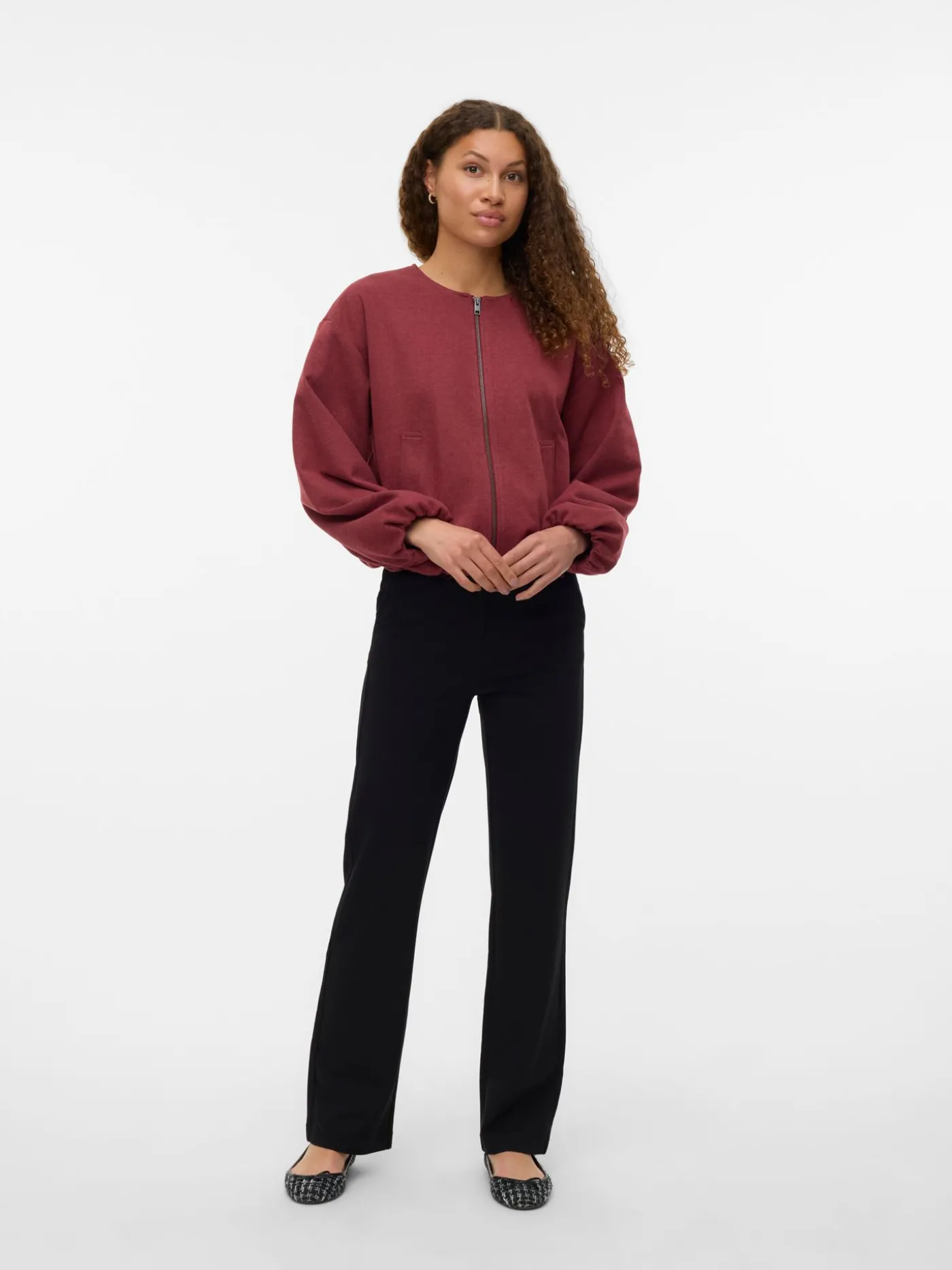 VMTILIKA LS BRUSHED JACKET ENT