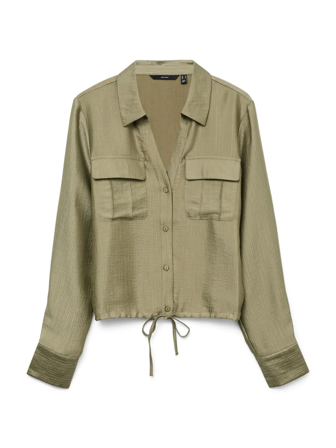 VMTOMA LS TIE SHIRT WVN