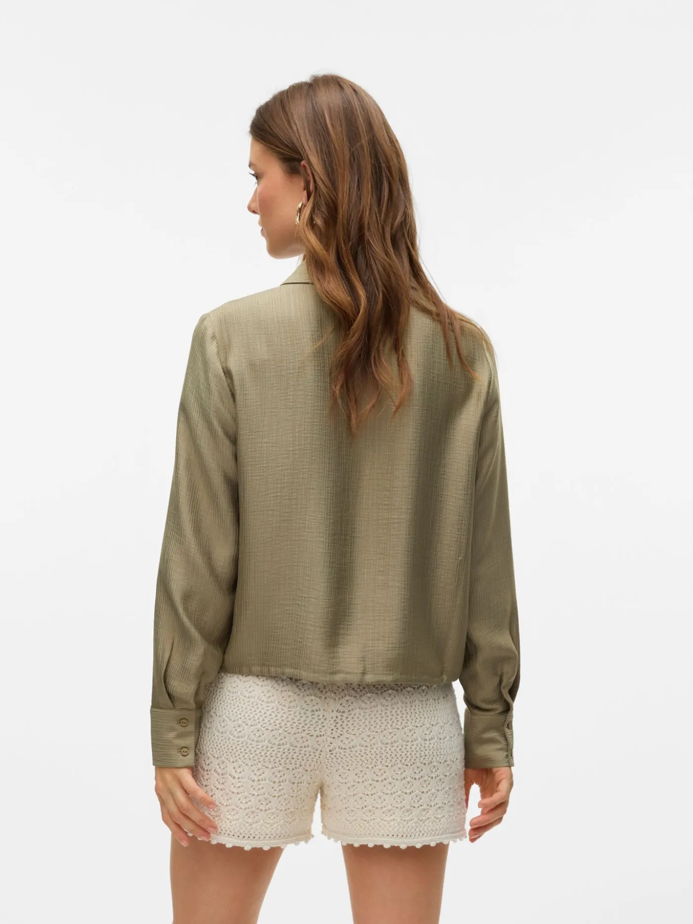 VMTOMA LS TIE SHIRT WVN