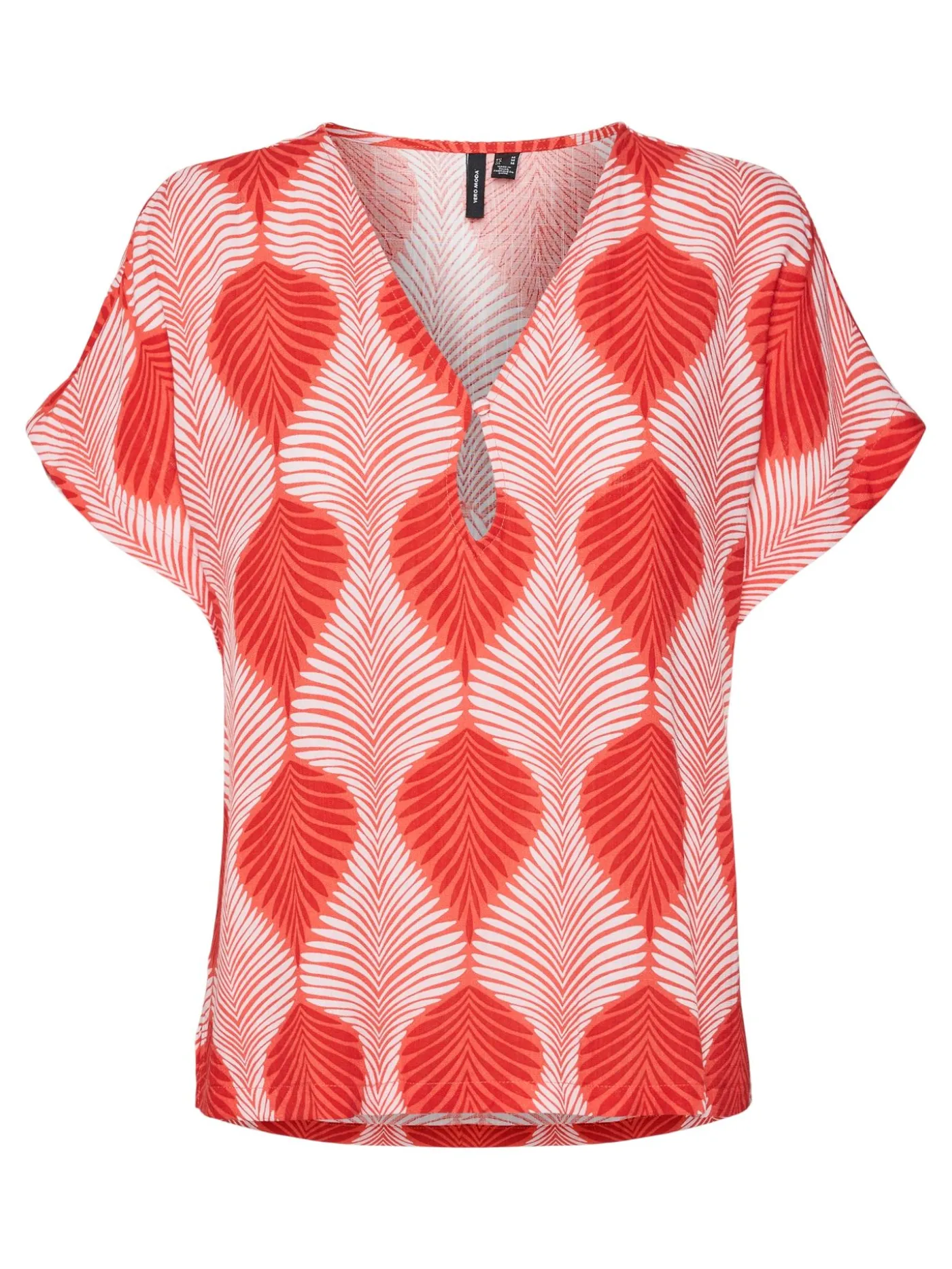 VMTULA OLGA SS WIDE TOP WVN GA