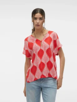 VMTULA OLGA SS WIDE TOP WVN GA