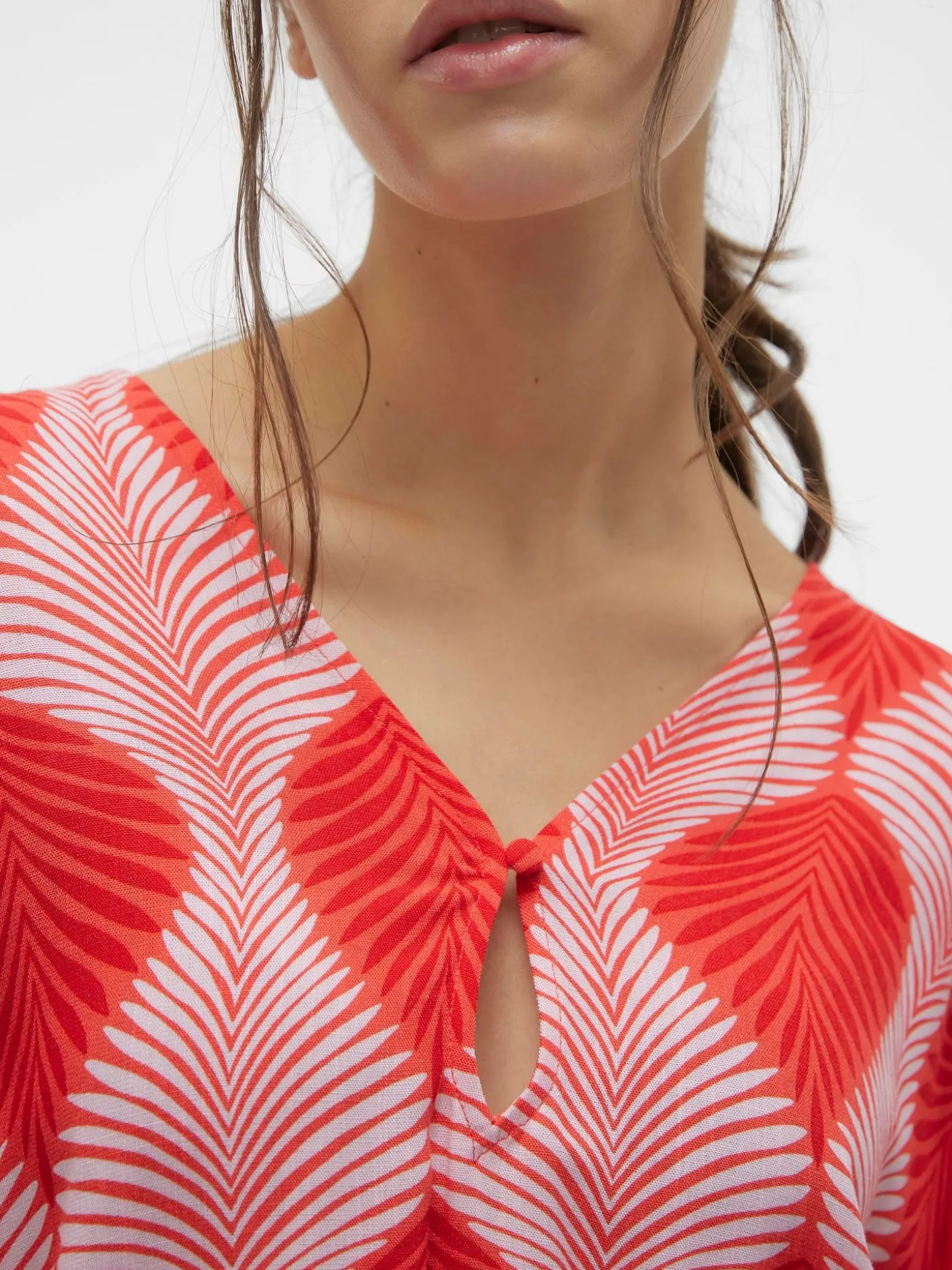 VMTULA OLGA SS WIDE TOP WVN GA