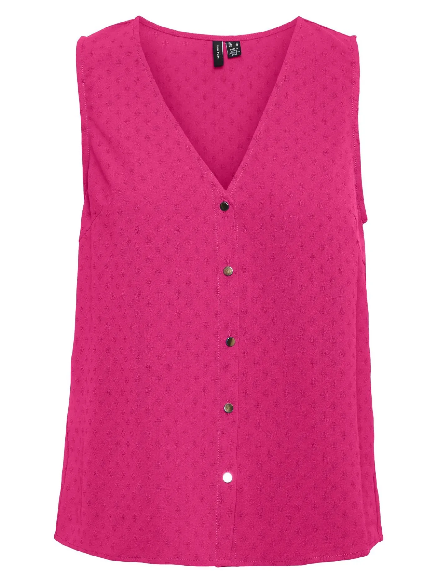 VMULLA SL V-NECK TOP BTQ GA