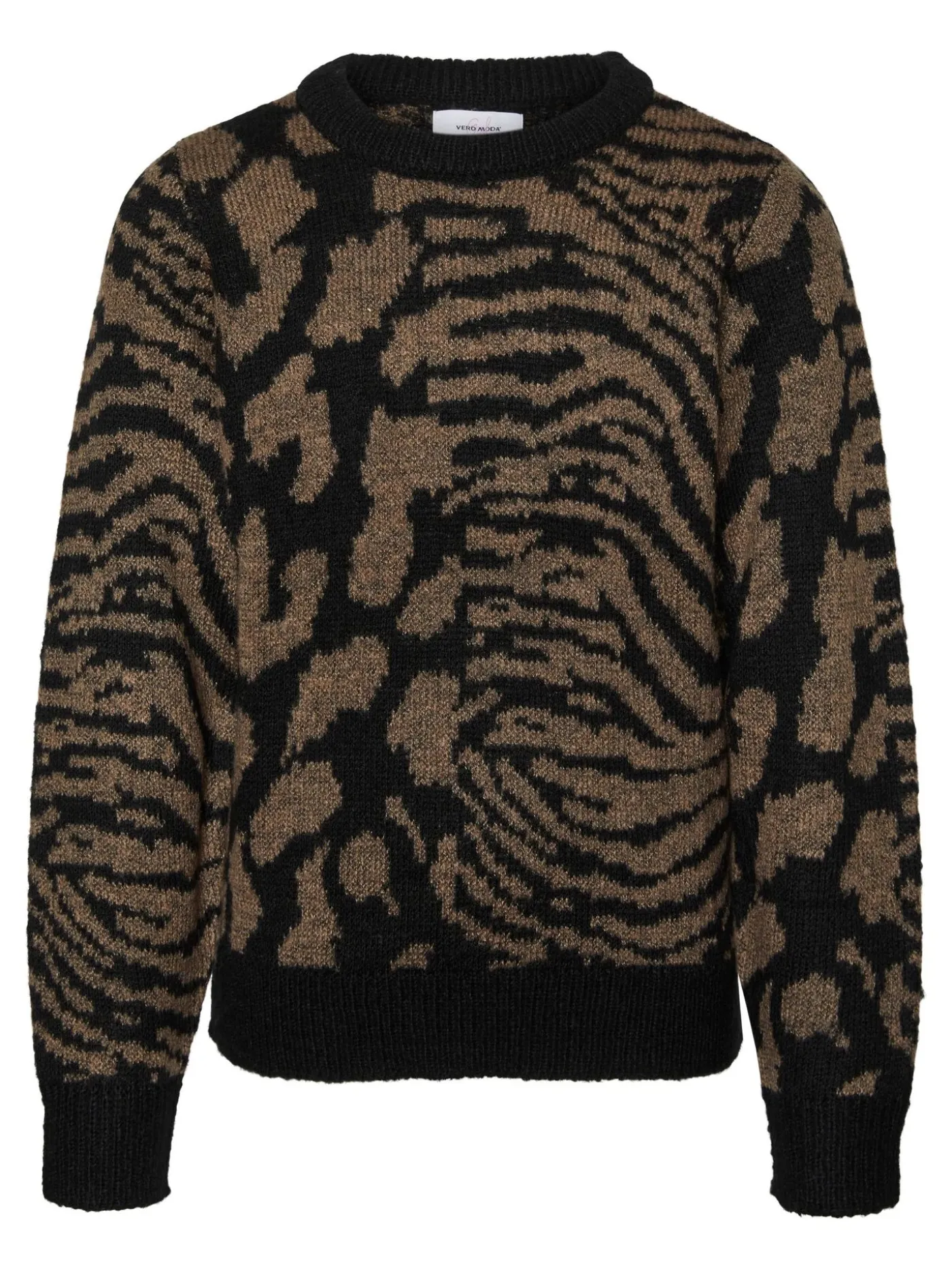 VMVERA ANIMAL LS O-NECK PULLOVER GI