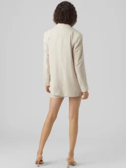VMVERA LS LINEN BLAZER NOOS