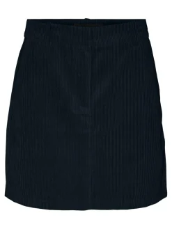 VMVIDA HR SHORT CORDUROY SKIRT