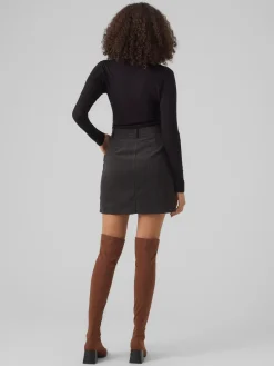 VMVIDA HR SHORT CORDUROY SKIRT
