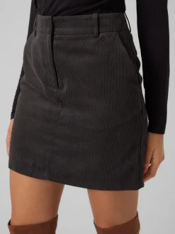 VMVIDA HR SHORT CORDUROY SKIRT