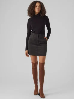 VMVIDA HR SHORT CORDUROY SKIRT