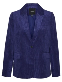 VMVIDA LS CORDUROY BLAZER