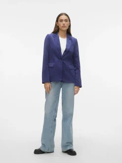 VMVIDA LS CORDUROY BLAZER