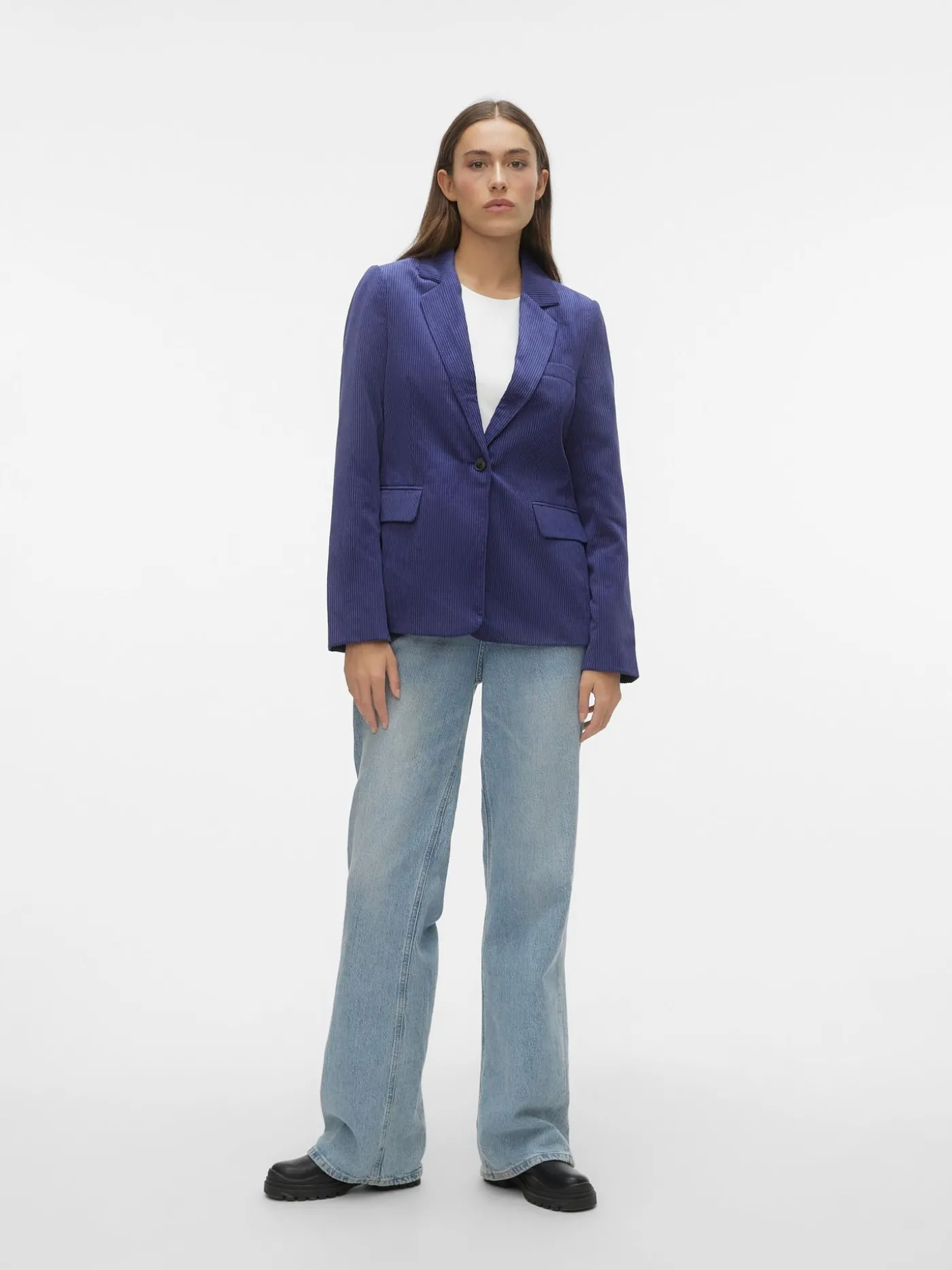 VMVIDA LS CORDUROY BLAZER