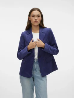 VMVIDA LS CORDUROY BLAZER