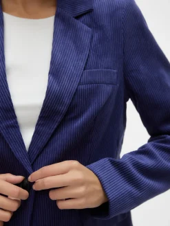 VMVIDA LS CORDUROY BLAZER