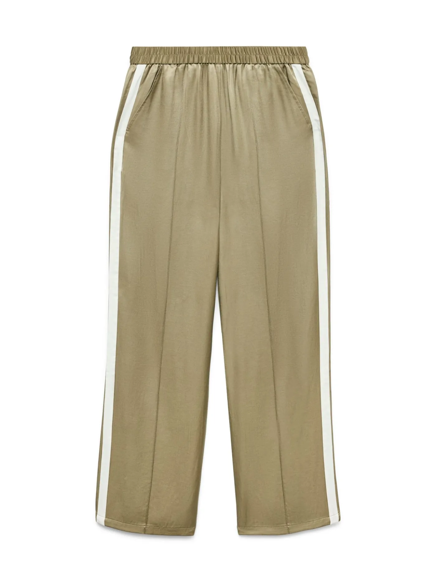 VMVINA DETAIL HW STRAIGHT PANTS WVN