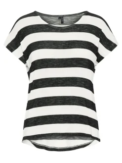 VMWIDE STRIPE SL TOP GA JRS NOOS