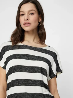 VMWIDE STRIPE SL TOP GA JRS NOOS