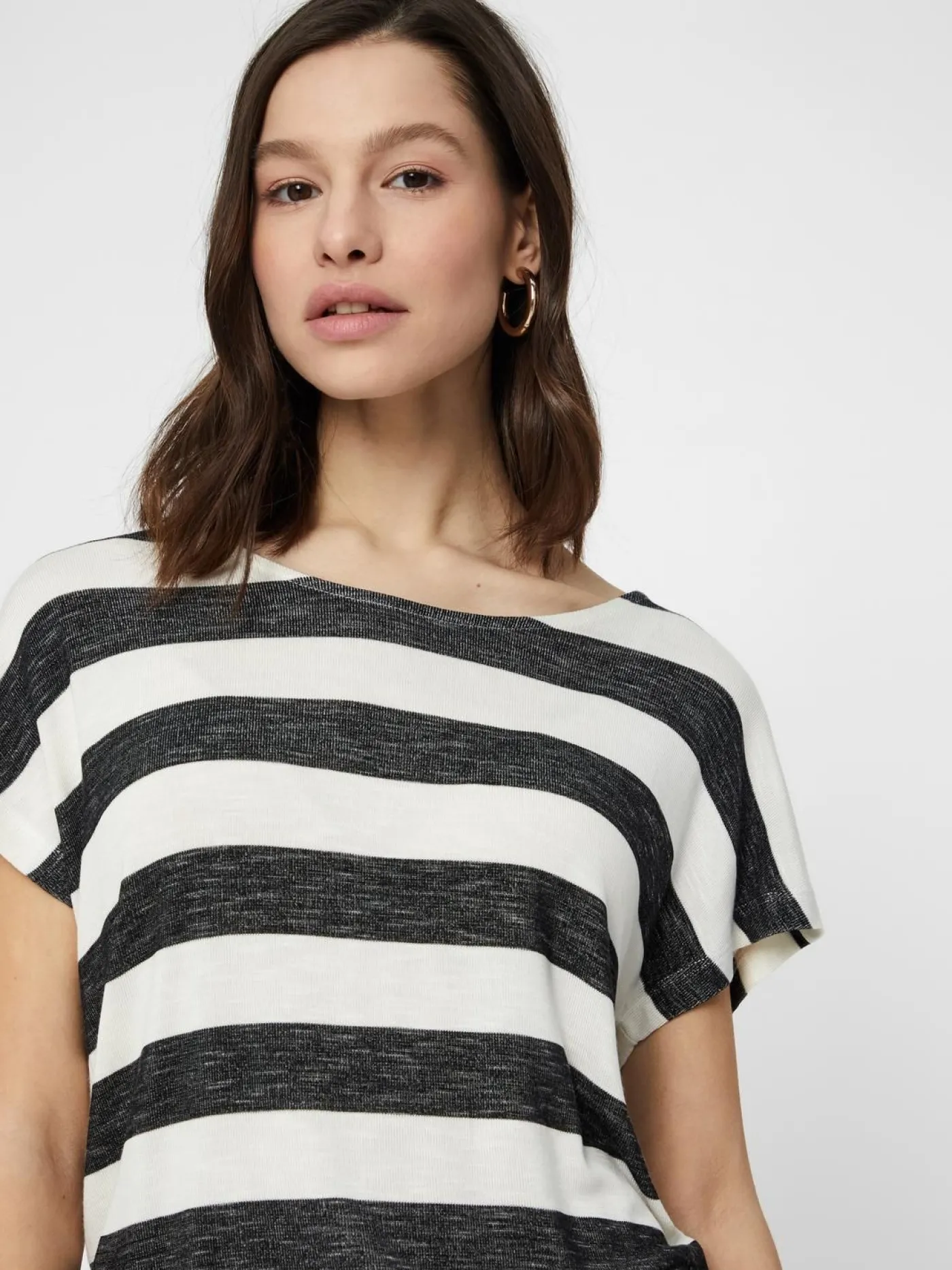 VMWIDE STRIPE SL TOP GA JRS NOOS
