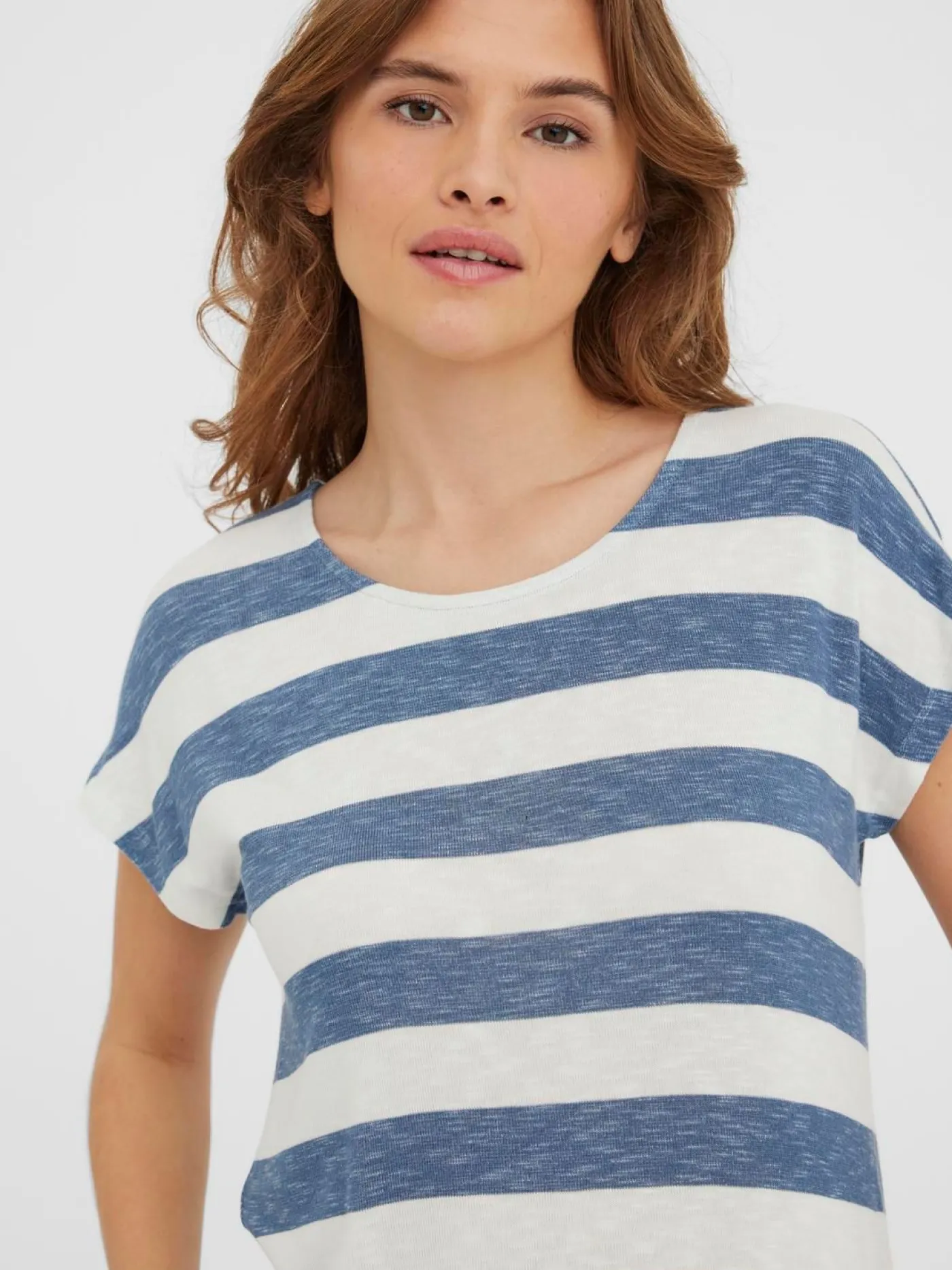 VMWIDE STRIPE SL TOP GA JRS NOOS