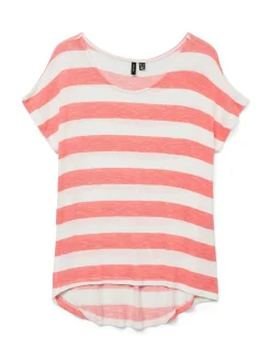 VMWIDE STRIPE SL TOP GA JRS NOOS