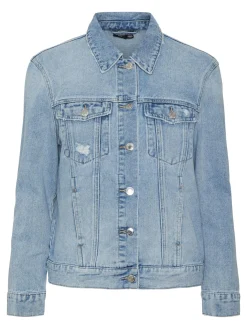 VMZORICA LS DENIM JACKET MIX NOOS