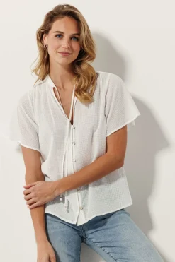 V-Neck Blouse