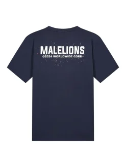 Worldwide paint t-shirt