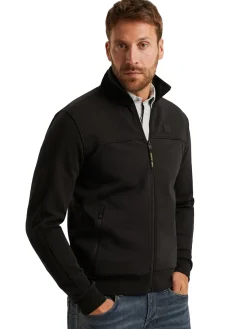 Zip jacket interlock