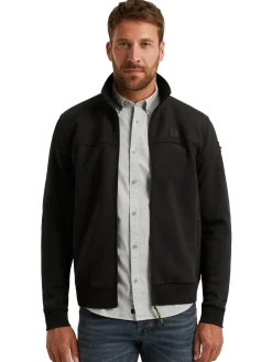 Zip jacket interlock